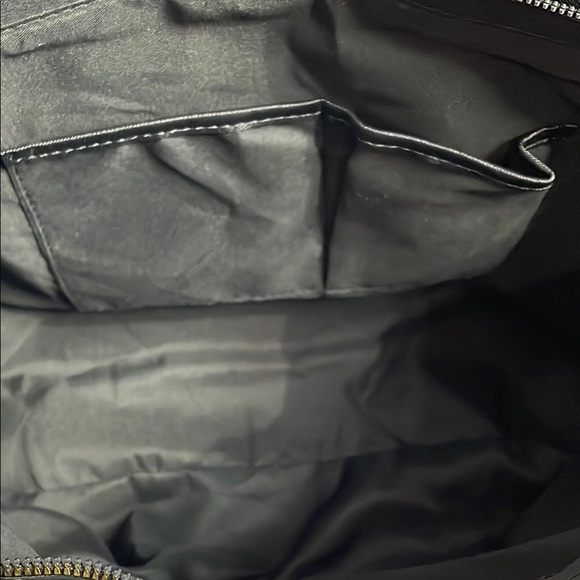 Trina Turk Pink & Blue Floral Tote Bag - Picture 6 of 10